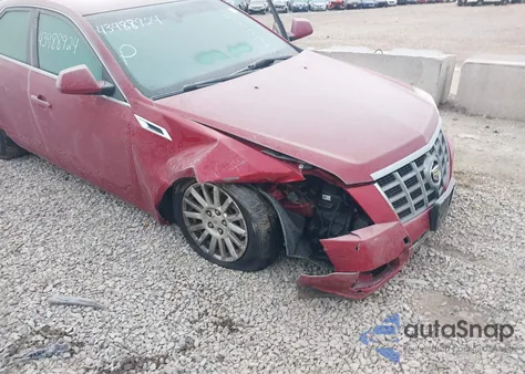 2012 Cadillac Cts Luxury from USA, damaged, VIN 1G6DG5E51C0154772